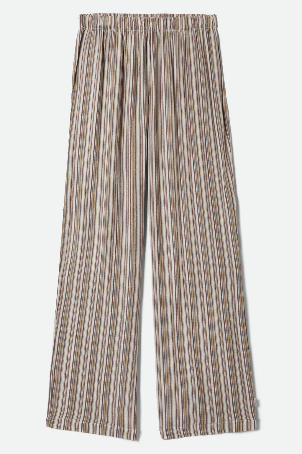The Alley Lounge Pant - Worn In Robust Red Stripe