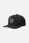 Crest NetPlus Snapback - Black
