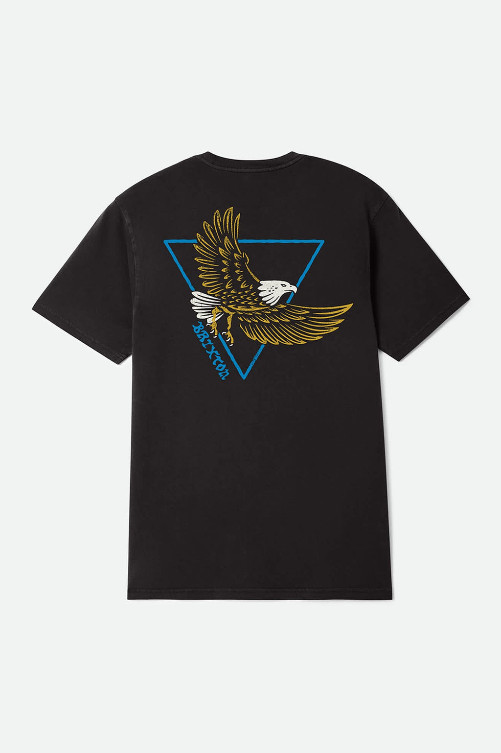 Opal Short Sleeve Standard T-Shirt - Black Worn Wash