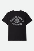 Morado Short Sleeve Standard T-Shirt - Black