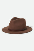 Messer Fedora - Pinecone Brown