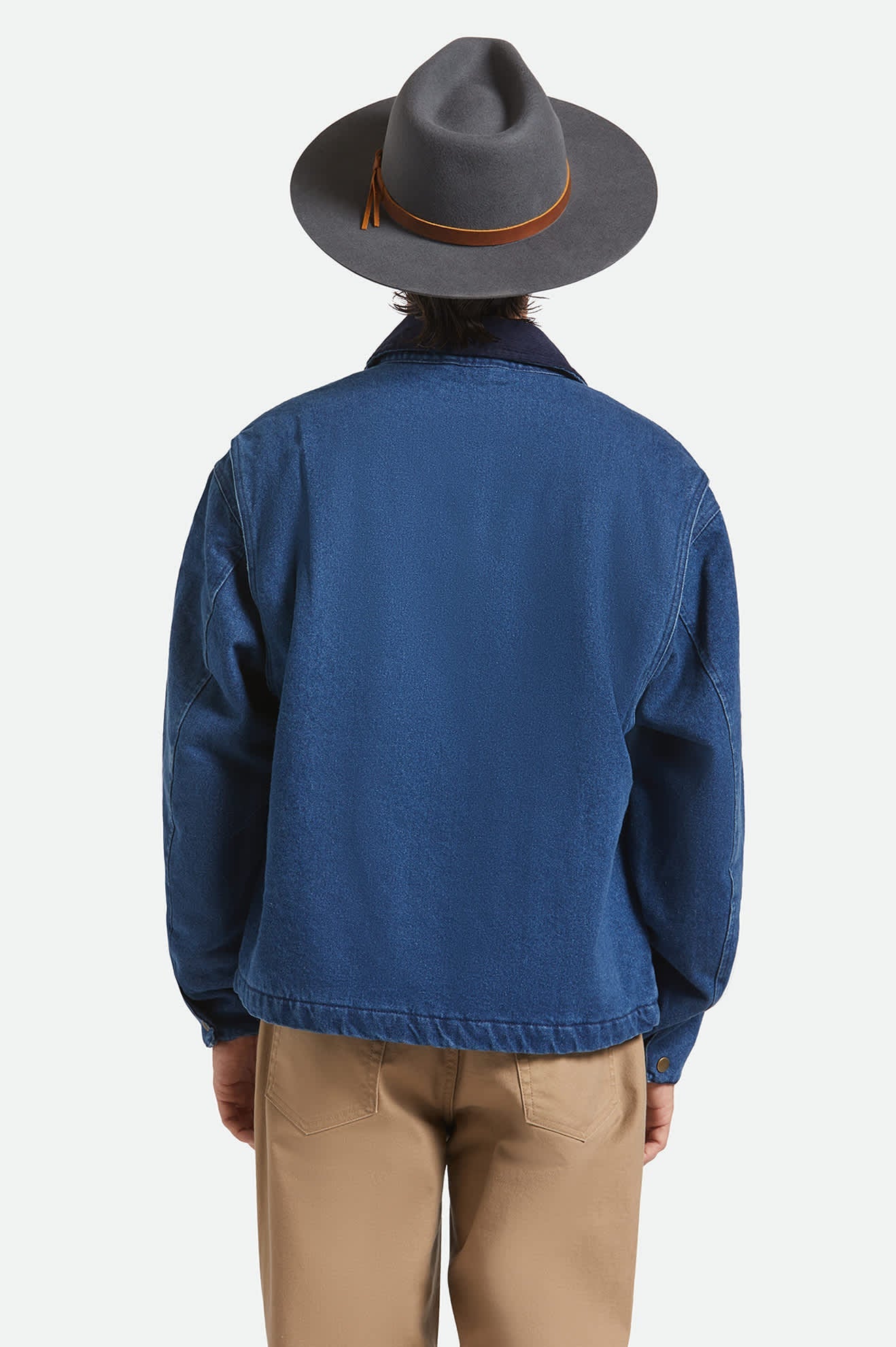 Hawkins WTHR GUARD™ Cowboy Hat - Asphalt/Brown