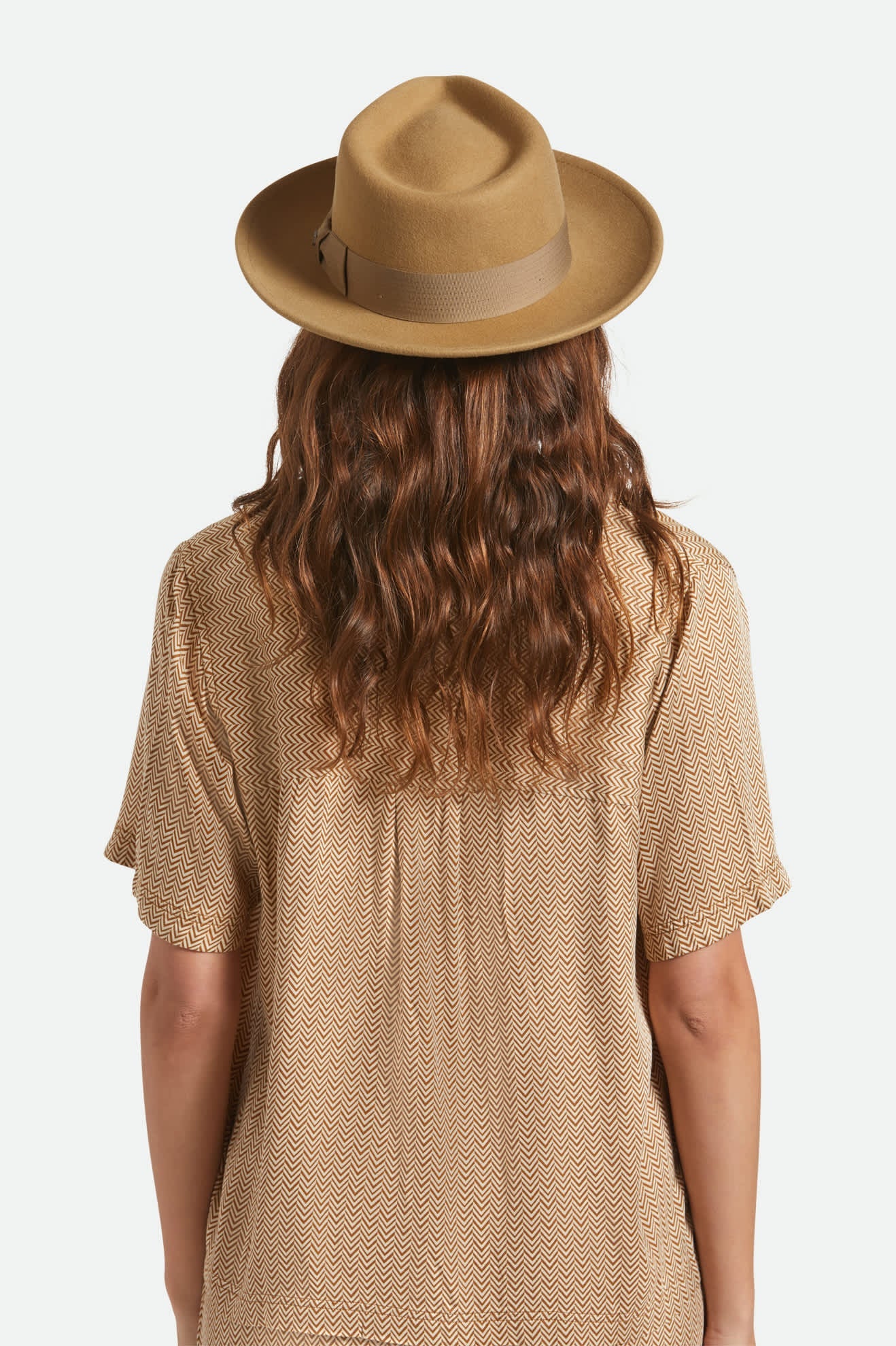 Swindle Convertabrim Fedora - Antique Bronze