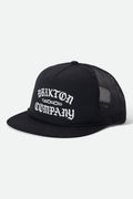 Chains NetPlus Trucker Hat - Black/Black