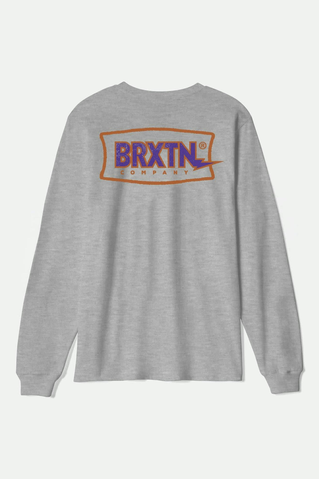 Lightning L/S Standard T-Shirt - Graphite Heather