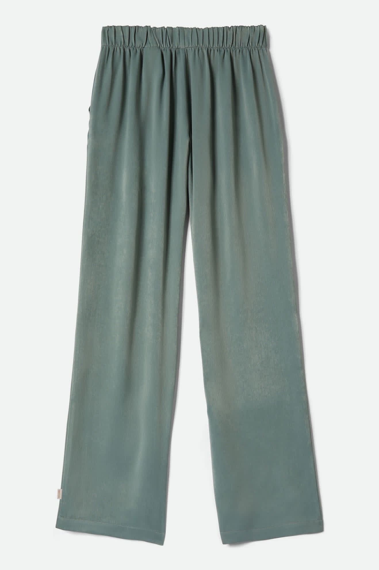 Soho Silky Pant - Blue Green Shine
