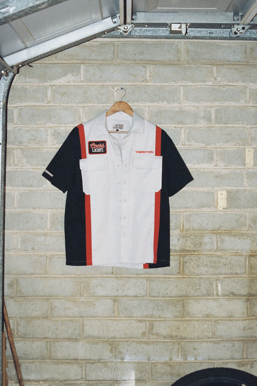 Coors Light Shake Down S/S Shirt - Silver/Black