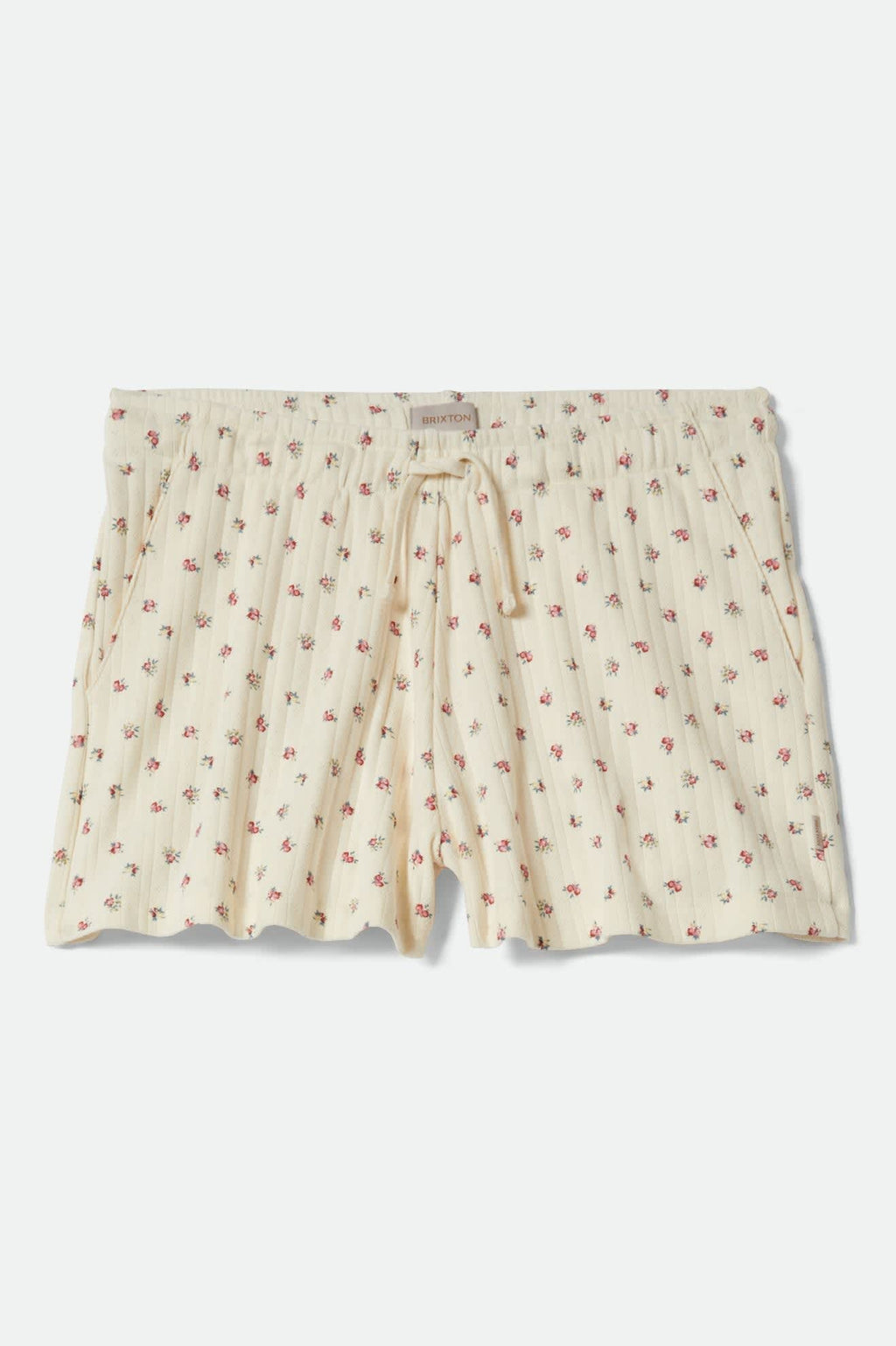 Women's Off Duty Lounge Short - Floral Pointelle