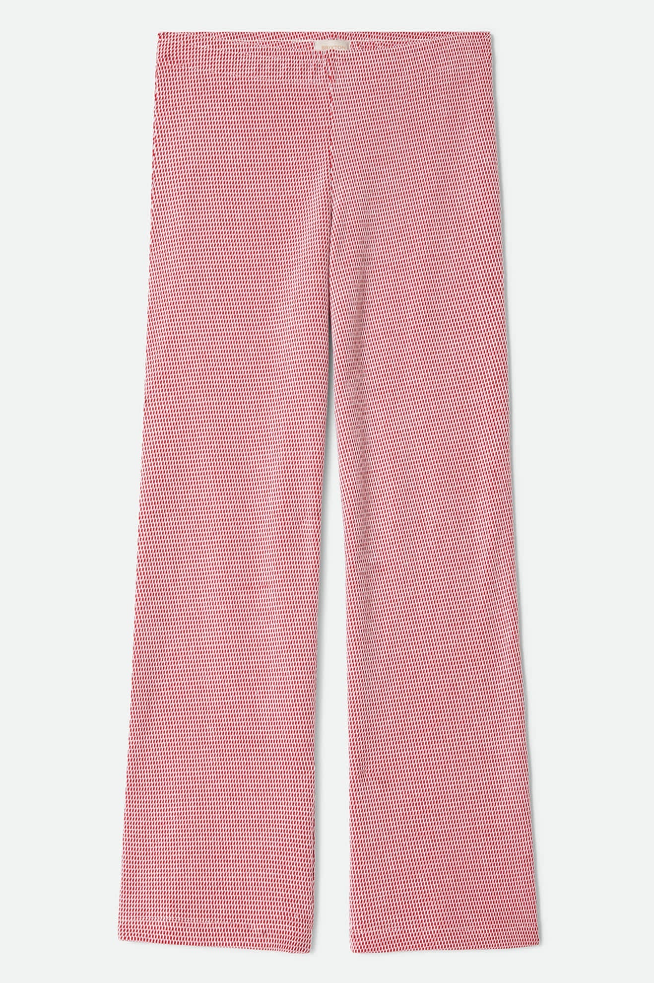 Siesta Knit Pant - Adrenaline Rush/White Weave