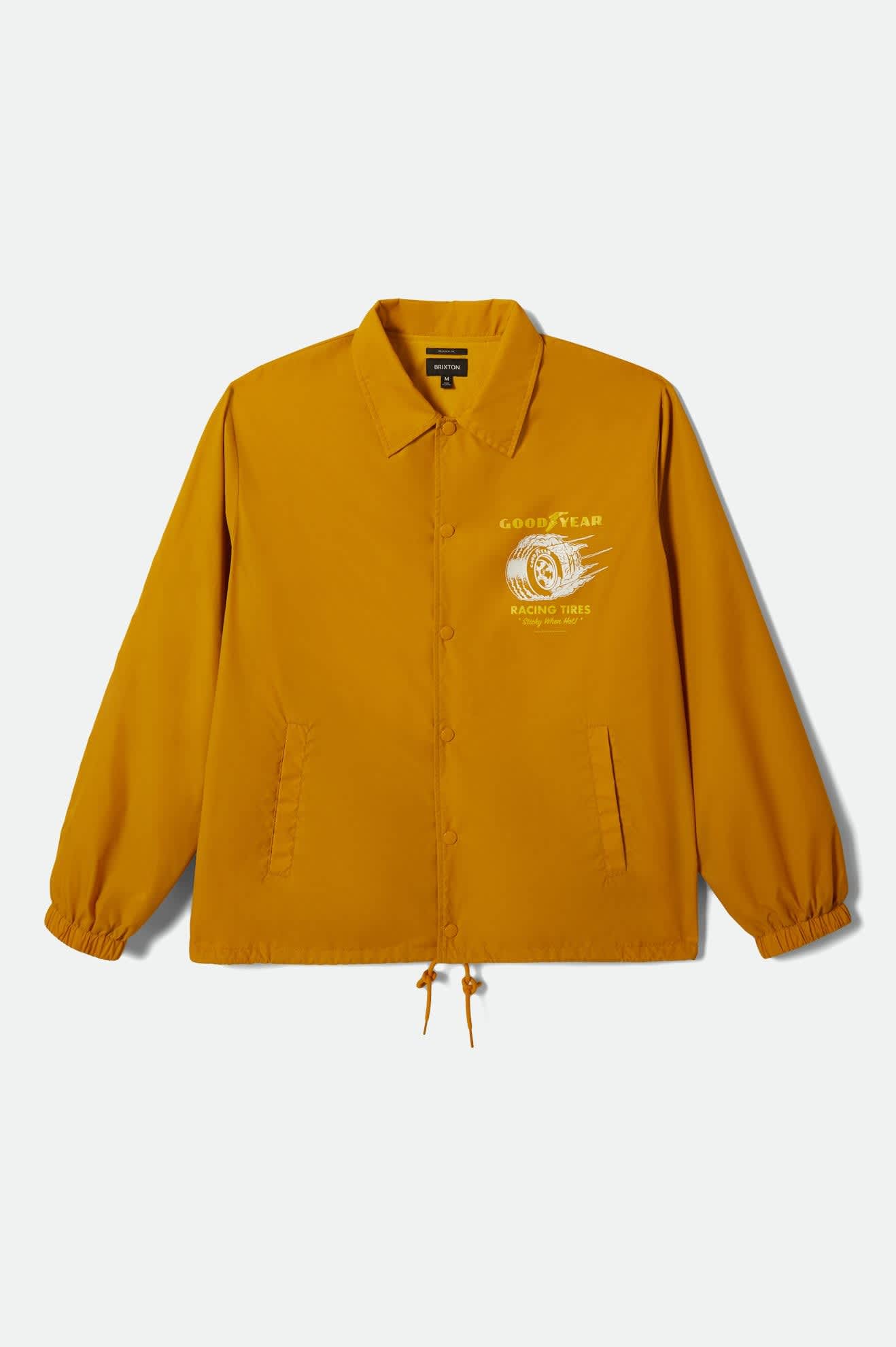 Goodyear Slick Windbreaker - Nugget Gold