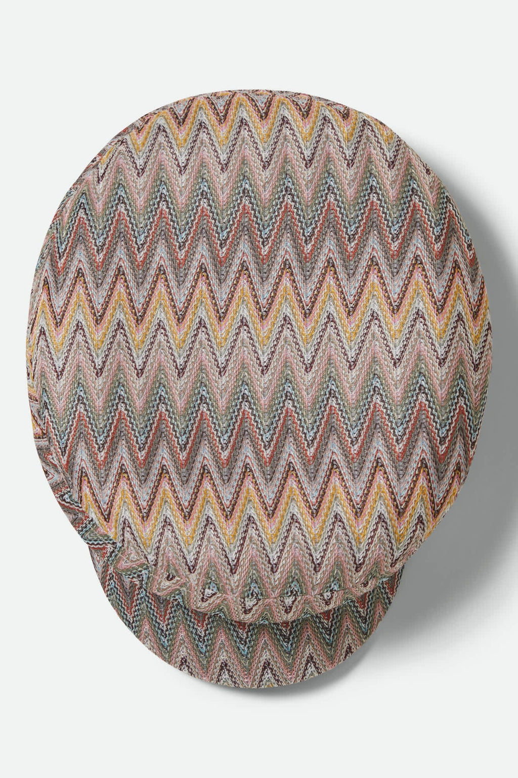 Fiddler Fisherman Cap - Multi Color Zigzag