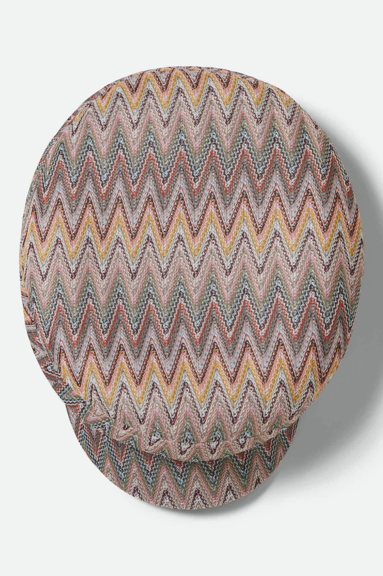 Fiddler Fisherman Cap - Multi Color Zigzag