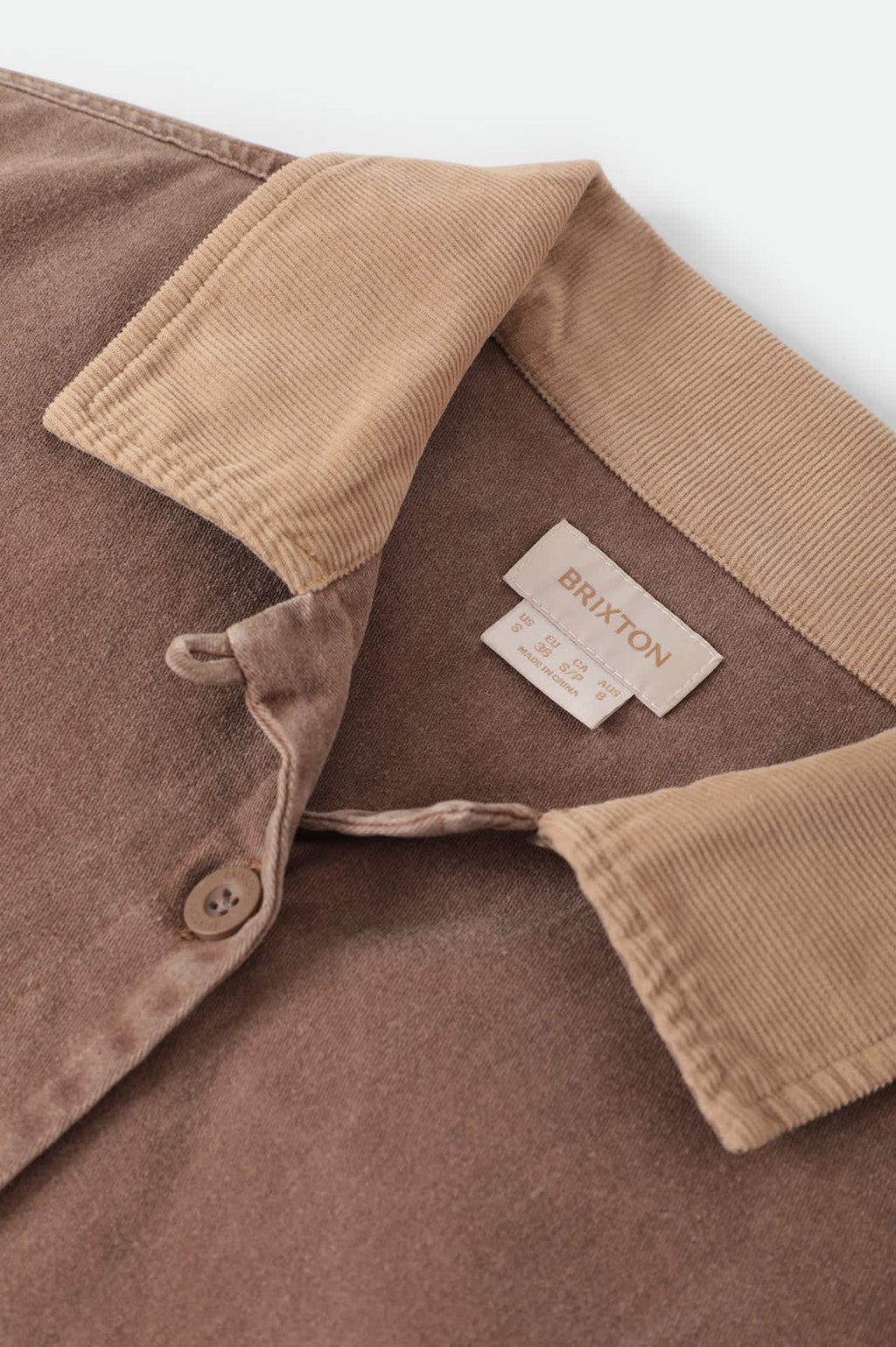 Women's Utopia Overshirt - Pinecone Brown/Sand