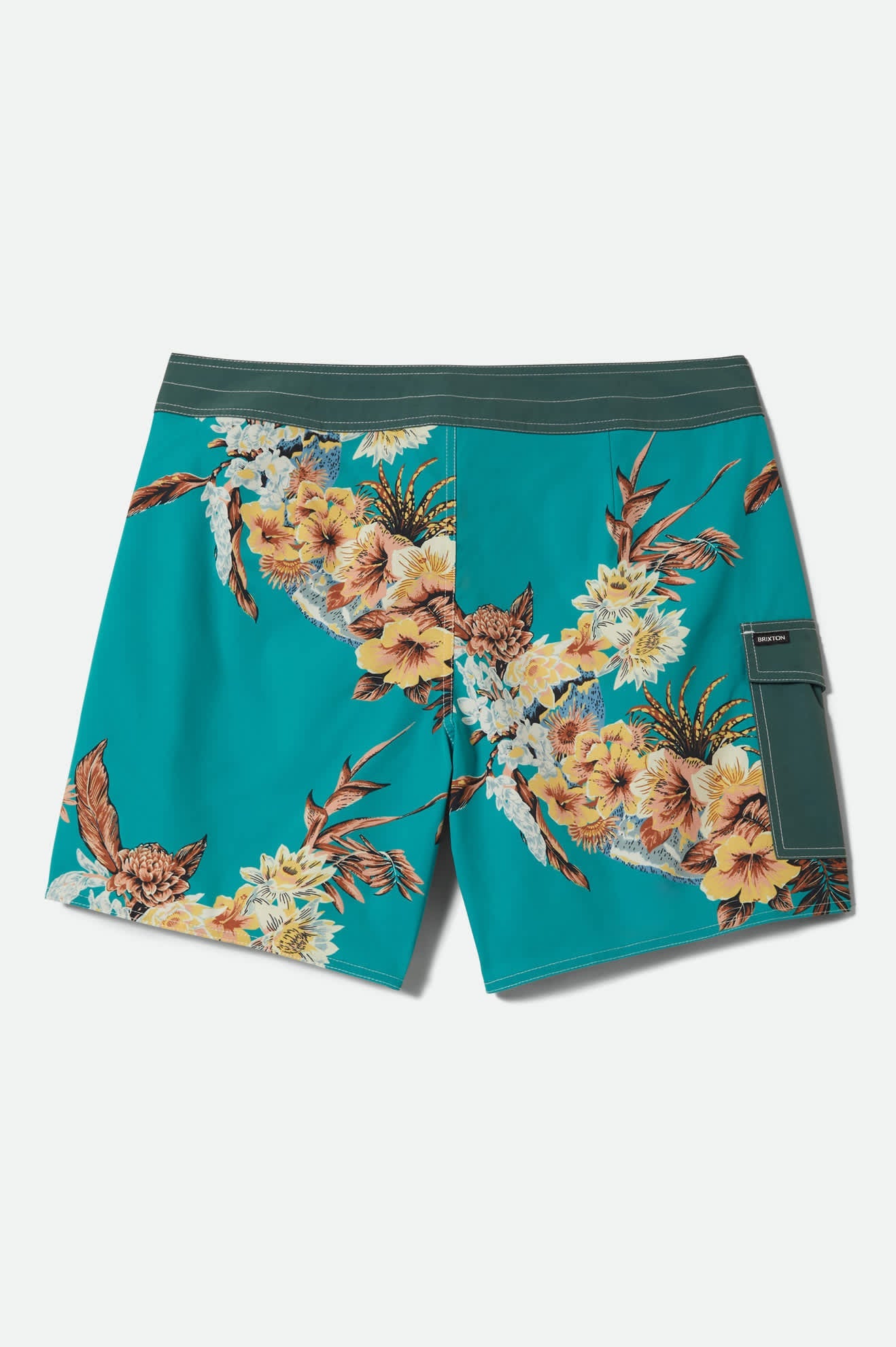 Classic Trunk 17" - Primal Green/Floral