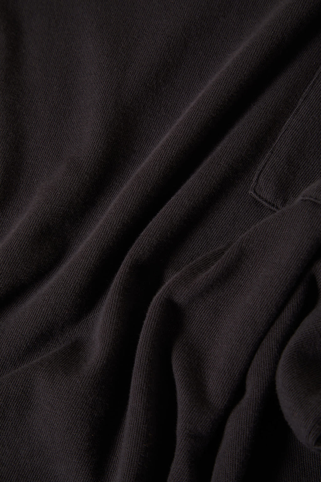 Carefree Organic Garment Dye Perfect T-Shirt - Black