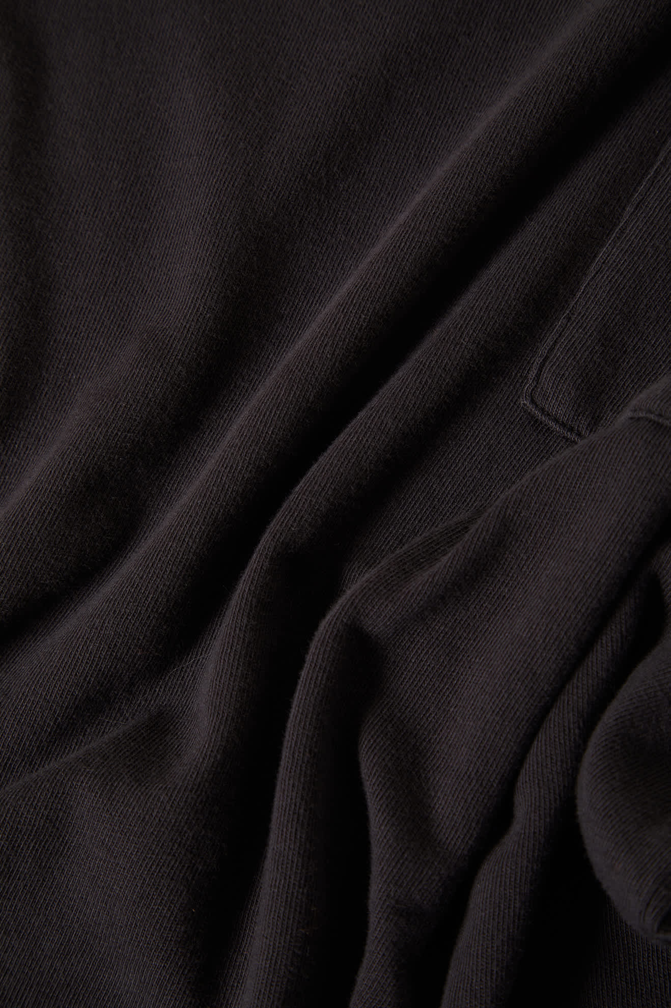 Carefree Organic Garment Dye Perfect T-Shirt - Black