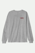 Lightning L/S Standard T-Shirt - Graphite Heather