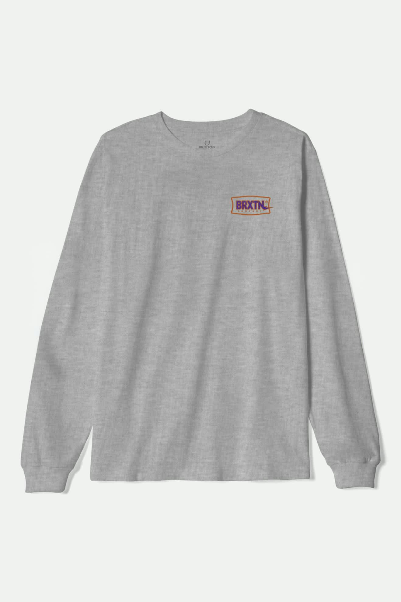 Lightning L/S Standard T-Shirt - Graphite Heather