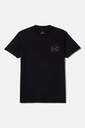Gallatin Short Sleeve T-Shirt - Black