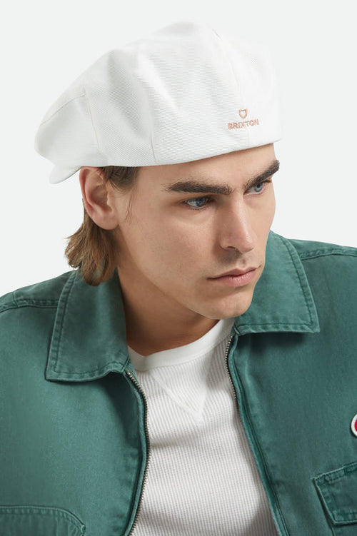 Barrel Alpha Snap Cap - Whitecap