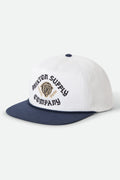 Morado Snapback - Midnight Blue/White