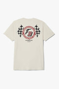 Goodyear Speedway Sleeve Standard T-Shirt - Cream