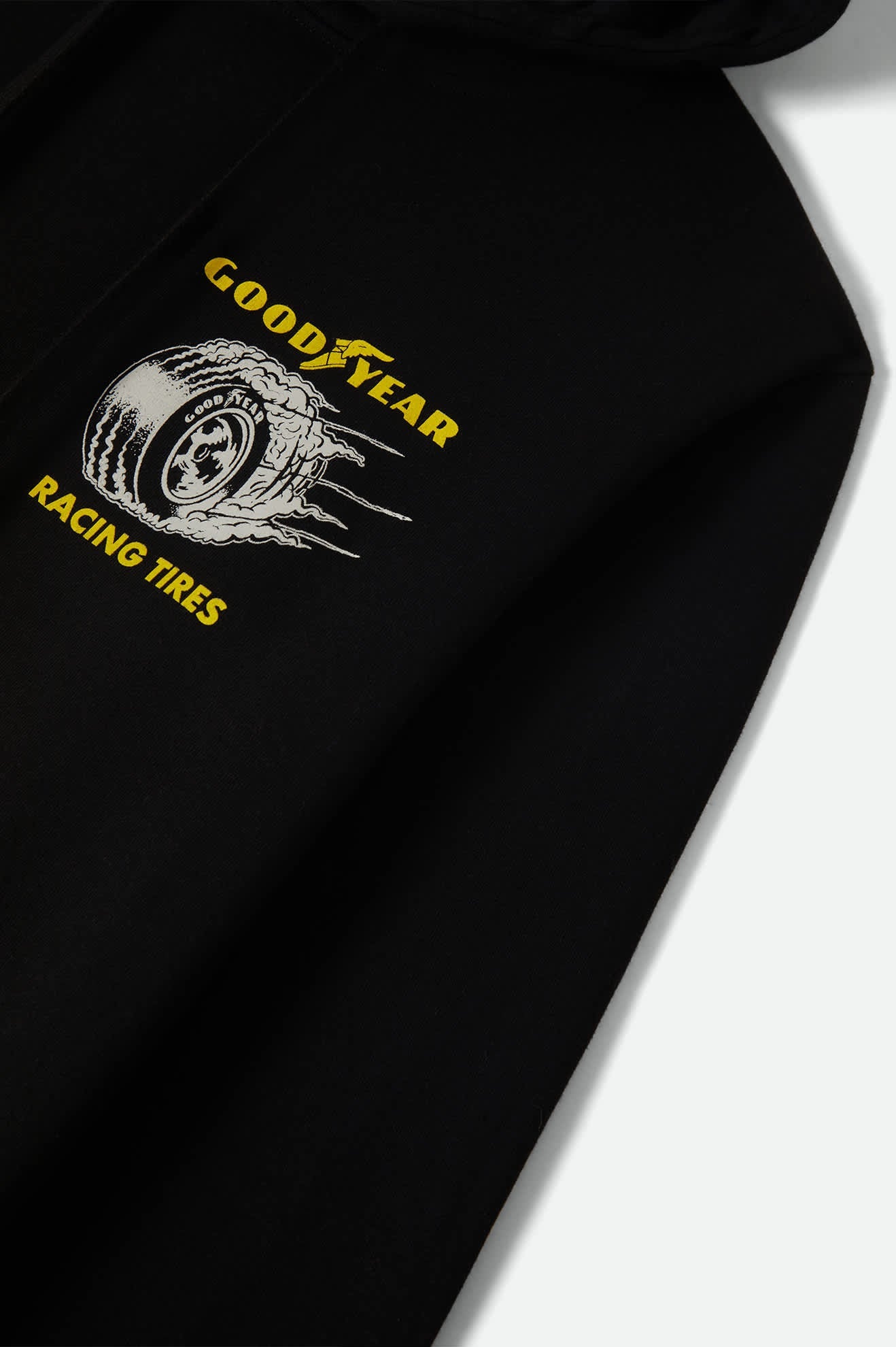 Goodyear Cheater Slick Hood - Black