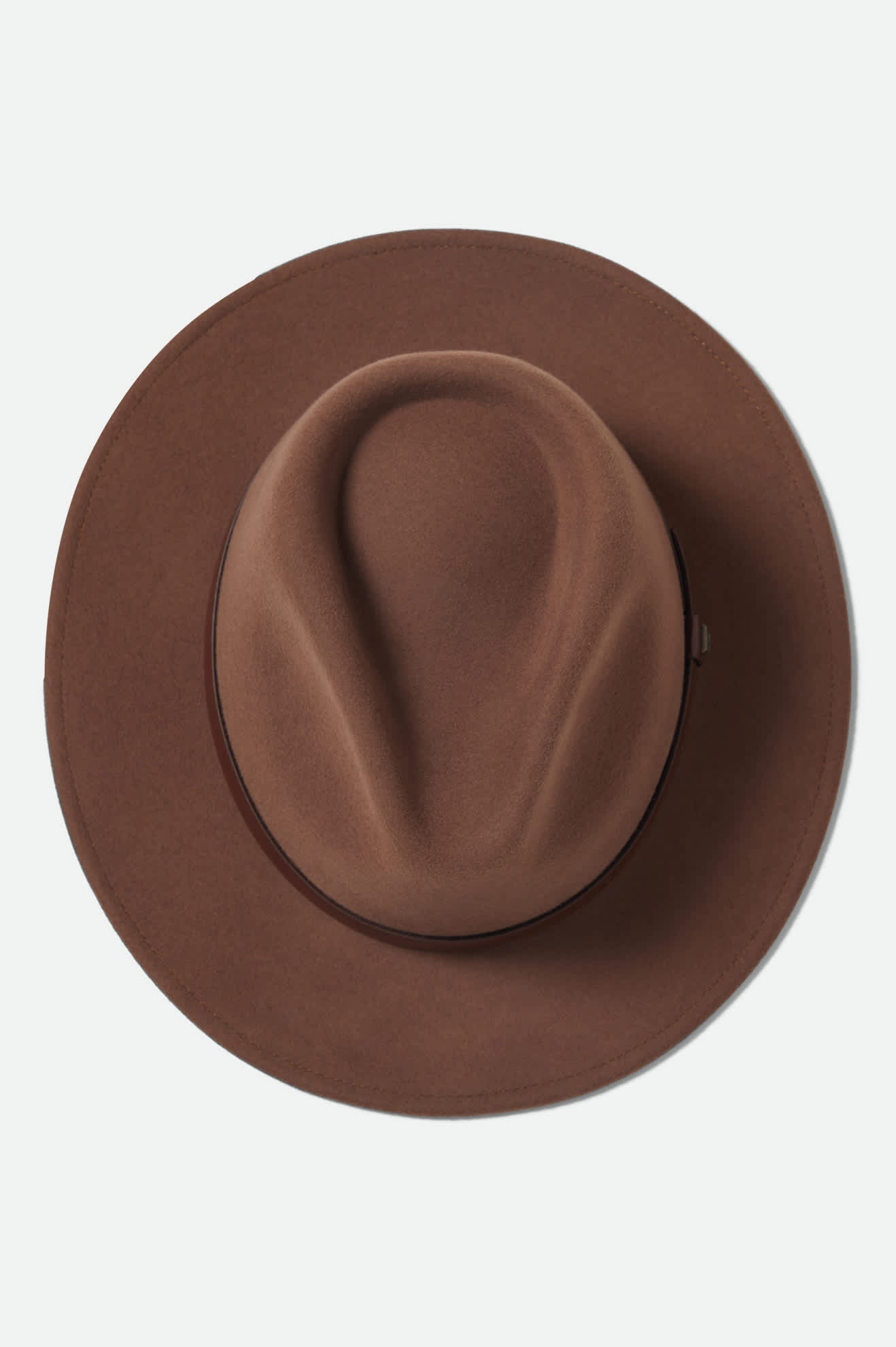 Messer Fedora - Pinecone Brown