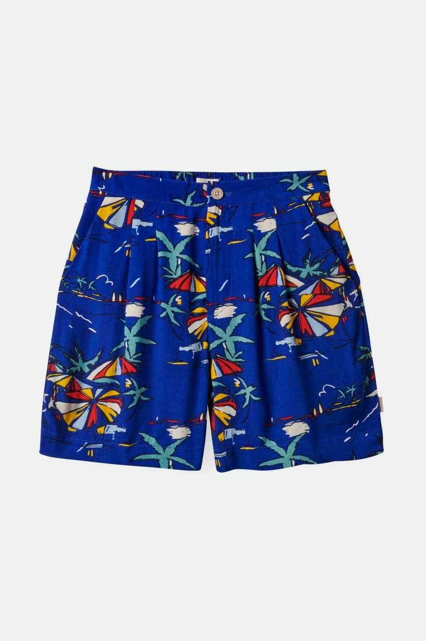Women's Riviera Short - Surf The Web
