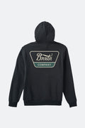 Linwood Hoodie - Black/Mallard Green/Whitecap