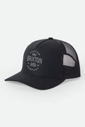 Fremont Netplus Trucker Hat - Black/Black