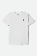 Marquis Short Sleeve T-Shirt - White
