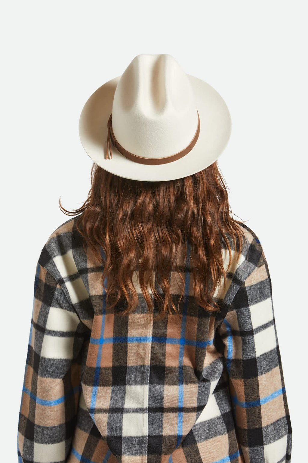 Hitch Ranch Fedora - Off White