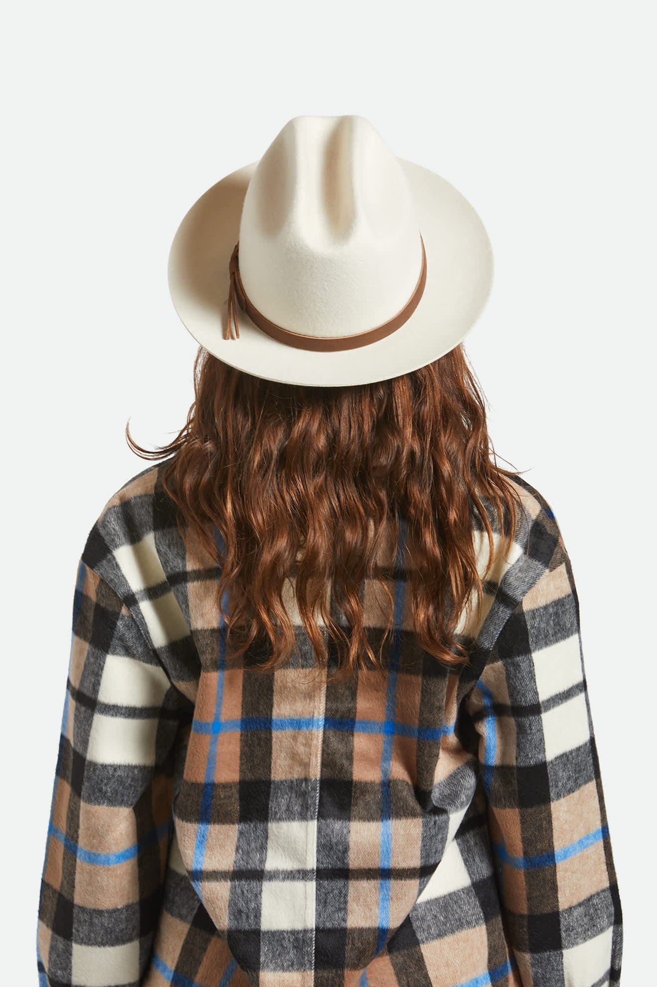 Hitch Ranch Fedora - Off White